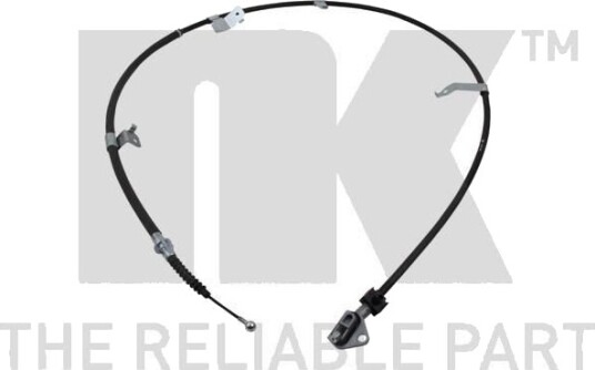 Bremsewire NK 9045204 Bremsewire NK 9045204