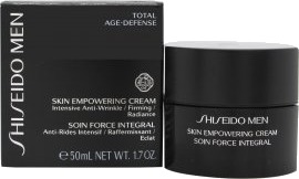 Shiseido Men 50 ml Anti-Rynkekrem Fuktighetsgivende Krem for Moden Hud