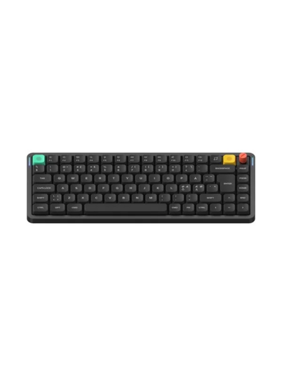 NuPhy Air75 V3 Gamingtastatur Nebula Black Uten Numpad Trådløs Nordisk NuPhy Air75 V3 Gamingtastatur Nebula Black Uten Numpad Trådløs Nordisk