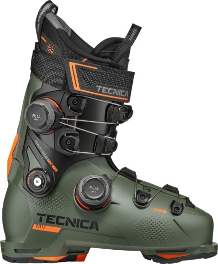Tecnica Alpinstøvler Skisko Mach Boa MV 120 Dual Progressive Grønn 28,5