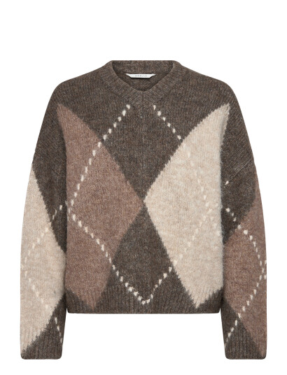Noella Lai Knit Brown L/XL