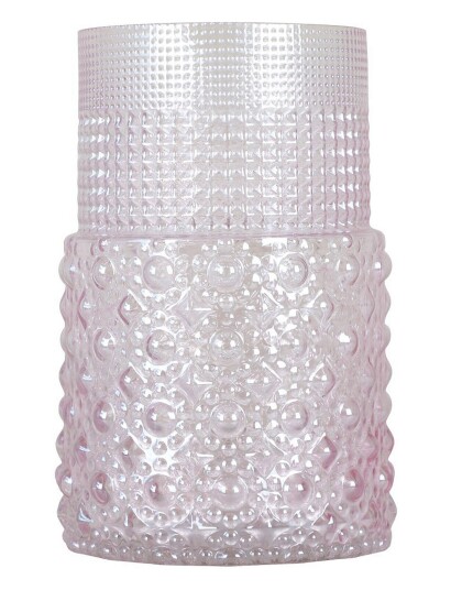Specktrum Scarlett Vase Pink ROSE H25CM