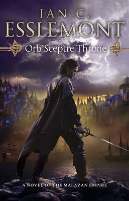 Orb Sceptre Throne Av Ian C Esslemont