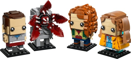 LEGO Figurer Av Elleve Max Demogorgon Og Holly LEGO Figurer Av Elleve Max Demogorgon Og Holly