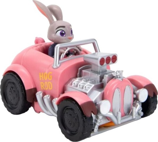 Disney Zootropolis 2 Lekebil Med Skiveutskyting 10 Cm Hot Rod Racer