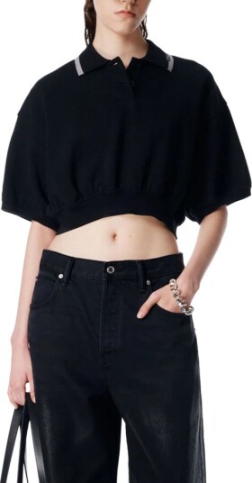 Alexander Wang Dame Topper Svart M, Alexander Wang Dame Topper Svart M,