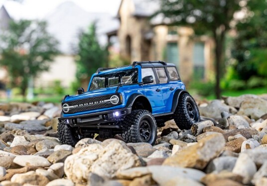 TRX 4M 970741 1/18 Ford Bronco Crawler Blue RTR