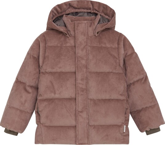 En Fant Manchester Puffjakke Rose Taupe 134 En Fant Manchester Puffjakke Rose Taupe 134