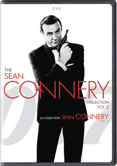 James Bond Sean Connery Coll Vol 2 DVD
