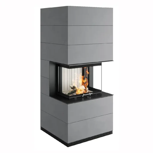 Spartherm SIM Arte 3RL 60h (høyre 2/3) Elementpeis Finbetong