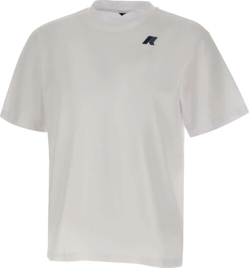 K Way Herre Topper Hvit 2XL,