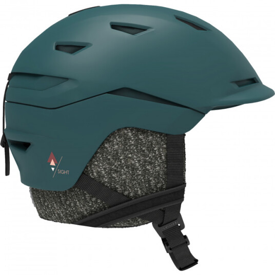 Salomon Sight W Skihjelm Deep Teal