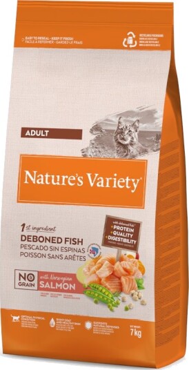 Nature’S Variety Tørrfôr Adult Nature'S Variety No Grain Norsk Laks 2 X 7 kg
