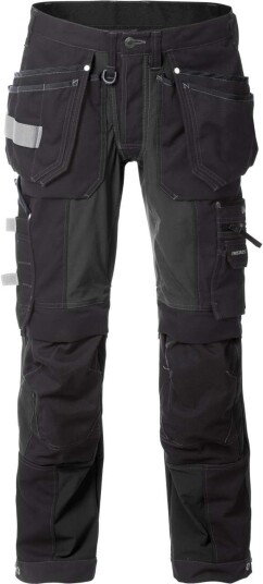 Fristads Hantverkarbyxa Stretch 2530 Cyd Svart C52 Fristads Hantverkarbyxa Stretch 2530 Cyd Svart C52