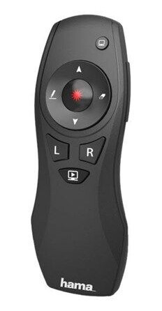 Hama "X-Pointer 6in1" Wireless Laser Presenter presentation remote control Hama "X-Pointer 6in1" Wireless Laser Presenter presentation remote control