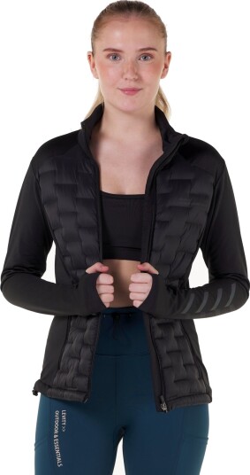 LEVITY Ultra Tech Hybrid Jacket Pitch Black - S