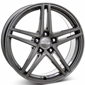 Image Star FF Light Gun Metal 7.5x18 5x112 ET40 B66.5