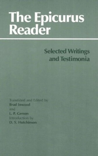The Epicurus Reader Av Epicurus, Lloyd P. Gerson
