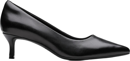 Clarks Zarey Court D Black 37