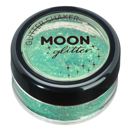 Buttericks Leco AB Moon Creations Iridescent Glitter Shakers - Grønn