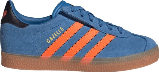 Adidas Originals Sko Gazelle CF El C Focblu/Sorang/Cblack Adidas Originals 31 Sko Blå Oransje Adidas Originals Sko Gazelle CF El C Focblu/Sorang/Cblack Adidas Originals 31 Sko Blå Oransje