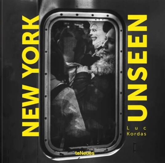 New York Unseen Av Luc Kordas