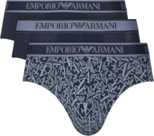 Emporio Armani Herre Undertøy Blå S,
