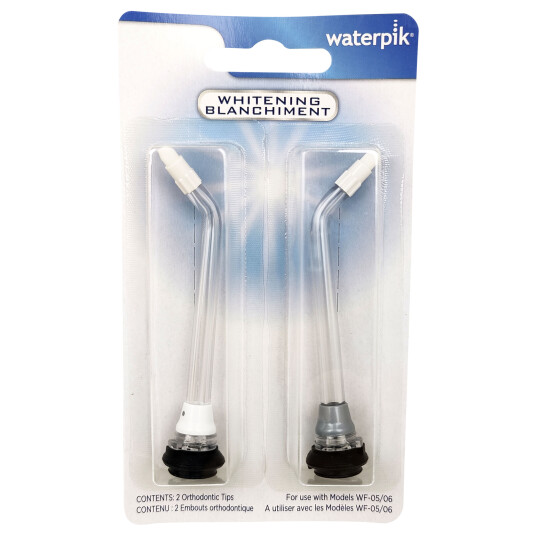 Kjeveortopedisk munnstykker For Waterpik Whitening Munnvann
