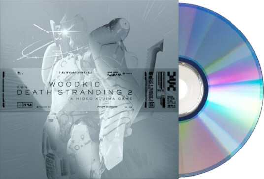 Woodkid Death Stranding 2: On the Beach CD