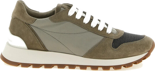 Brunello Cucinelli Dame Sko Grønn 38 EU,