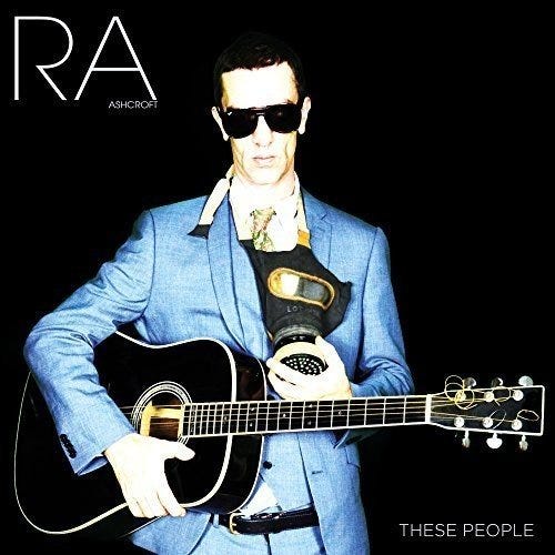 Richard Ashcroft These People CD Richard Ashcroft These People CD