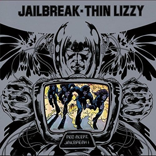 Thin Lizzy Jailbreak LP/Vinyl Thin Lizzy Jailbreak LP/Vinyl