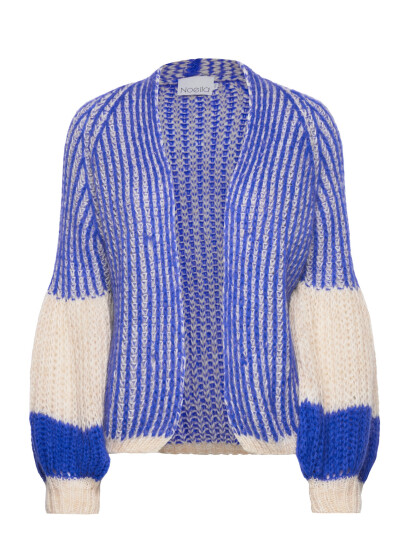 Noella Liana Knit Cardigan - Blue - L/XL
