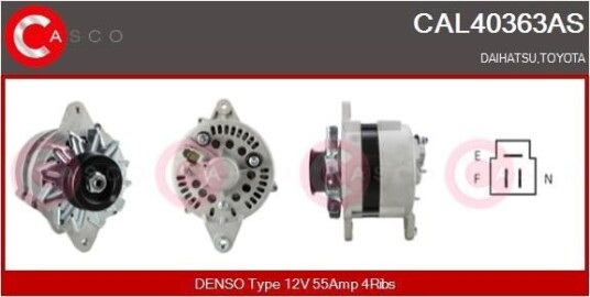 Dynamo CASCO CAL40363AS Dynamo CASCO CAL40363AS