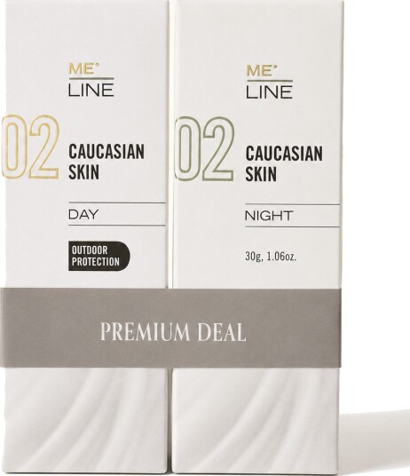 MeLine Caucasian Skin Night + Day 30ml
