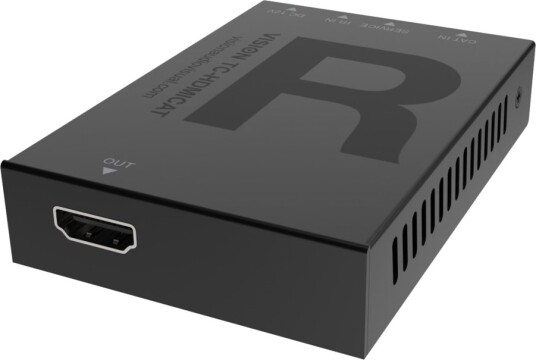 Vision Sender Og Mottaker Video/Lyd Forlenger Hdmi Over Cat 6 Opp Til 60 M