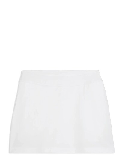 PUMA Golf Girls Knit Golf Skirt White 164 PUMA Golf Girls Knit Golf Skirt White 164