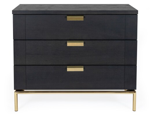 Woodman Pimlico Kommode - Charcoal Unoliving