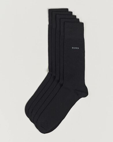 Boss BLACK 5-Pack RS Uni Socks Black