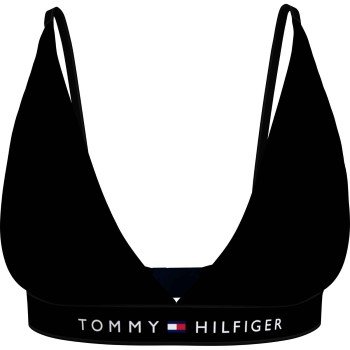 Tommy Hilfiger BH Unlined Triangle Bra Svart okologisk bomull Large Dame