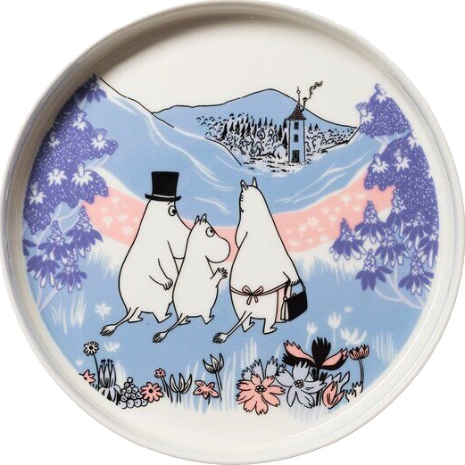 MoominArabia Mummi paiform 28 cm Endelig hjemme MoominArabia Mummi paiform 28 cm Endelig hjemme