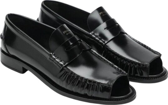 Prada Dame Sko Svart 37 1/2 EU, Prada Dame Sko Svart 37 1/2 EU,