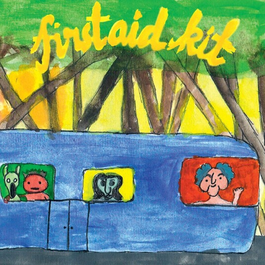 First Aid Kit Drunken Trees EP CD First Aid Kit Drunken Trees EP CD