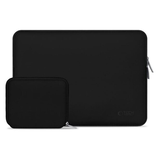 Tech-Protect Neoslim Laptop Sleeve 15-16" Svart med Trelagers Beskyttelse