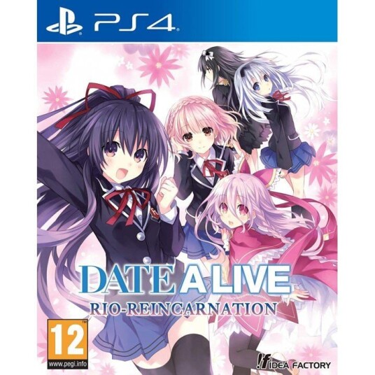 Date A Live: Rio Reincarnation PS4