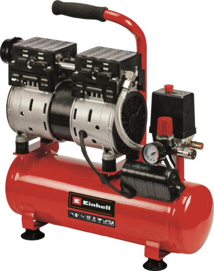 Einhell Te Ac 6 Silent Plus Luftkompressor