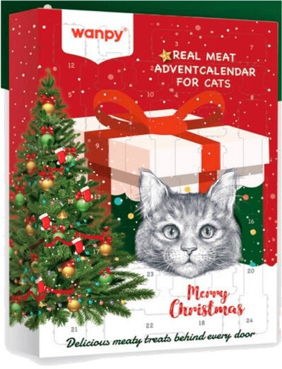 Wanpy Julekalender Katt