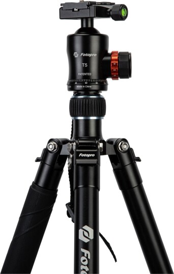 Tripod - Fotopro F-64 + Stativhode T5