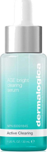 Dermalogica Age Bright Clearing Serum 30ml - Vegansk, Parabenfri Ansiktsserum for Kviser og Glød Dermalogica Age Bright Clearing Serum 30ml - Vegansk, Parabenfri Ansiktsserum for Kviser og Glød