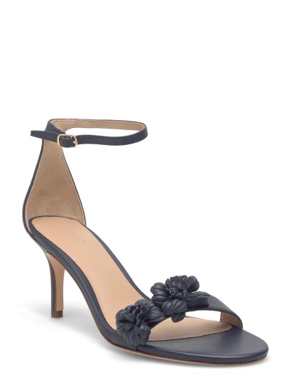Lauren Ralph Lauren Soft Nappa Allie M Flwr Sn Hes Navy 42